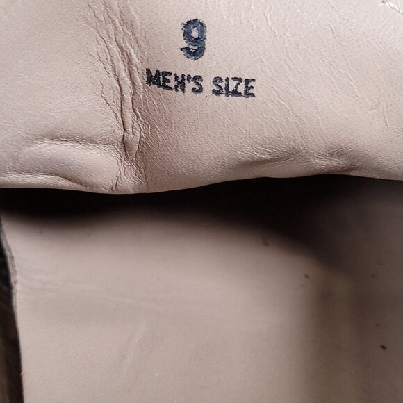 Tods Gommino Driving Loafers Mens Size 10.5 Beige Moccasin Shoes Made In Italy - Picture 8 of 10